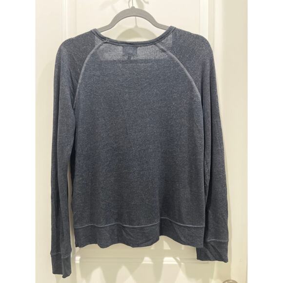 SUNDRY Floral Embroidered Sweatshirt In Black Sz 0 - XS - Picture 7 of 8